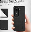 For Vivo iQOO Z9s Back Cover Case (Professional Vegan Leather | Camera Protection | Slim & Soft) Hot on Sale