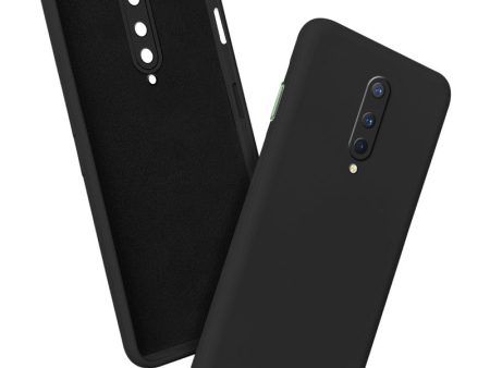 Premium Matte Silicone Back Cover for Oneplus 8 Discount