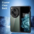 Transaparent Back with Silicone frame Back Cover for OnePlus Open Online