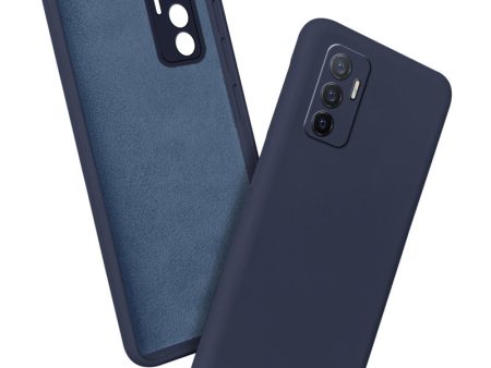 Premium Matte Silicone Back Cover for Vivo V23E 5G Fashion