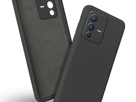 Premium Matte Silicone Back Cover for Vivo V23 Sale