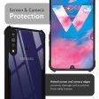 Premium Acrylic Transparent Back Cover for Samsung M30 Fashion