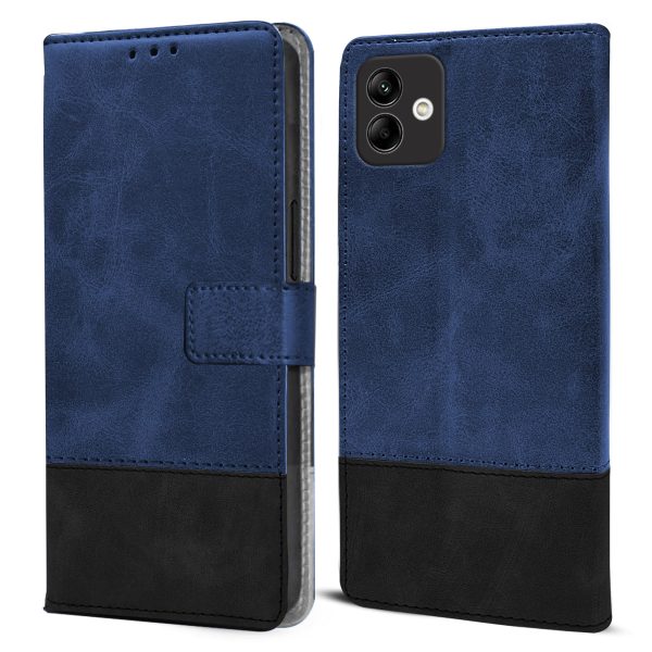 For Samsung Galaxy A04 | A04E Flip Case Cover ( Professional Dual Leather Wallet with Magnetic Closure) Online Sale