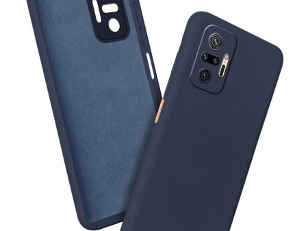 Premium Matte Silicone Back Cover for Redmi Note 10 Pro Max | Redmi Note 10 Pro For Discount