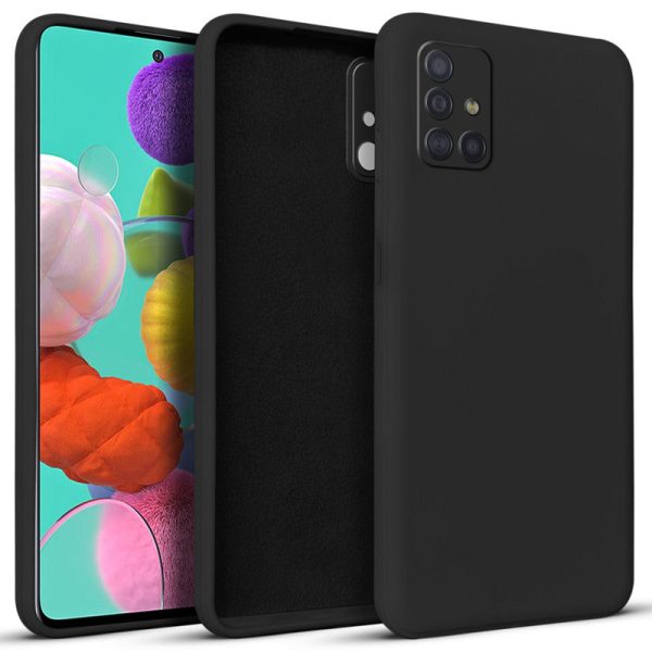 Premium Matte Silicone Back Cover for Samsung A51 4G For Cheap