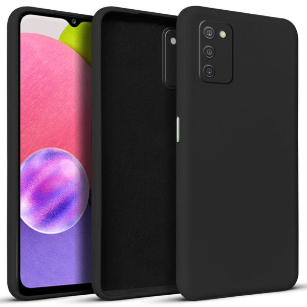 Premium Matte Silicone Back Cover for Samsung A03s For Cheap