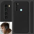 Premium Matte Silicone Back Cover for Redmi Note 8 Online now