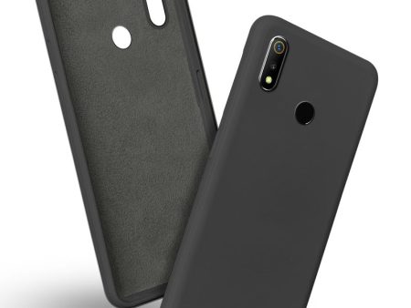 Premium Matte Silicone Back Cover for Realme 3 on Sale