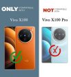 For Vivo X100 5G Back Cover Case For Discount