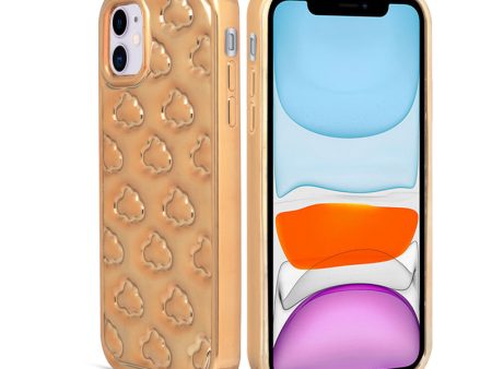 3D Cute Cloud Pattern Back Cover for Apple iPhone 11 Cheap