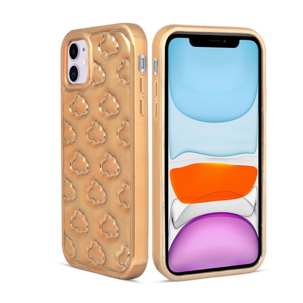 3D Cute Cloud Pattern Back Cover for Apple iPhone 11 Cheap