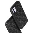 3D Cute Cloud Pattern Back Cover for Apple iPhone 12 Online now