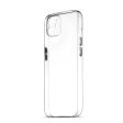 Transparent Back with Color Buttons Back Cover for Apple iPhone 12 Online Sale