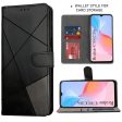 For Realme C30 | C30S Flip Cover Case (Professional Dual Stitch Leather Elegant Finish) Online Sale