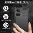 For OnePlus 10R Back Cover Case (Hybrid Armor Case | Carbon Fiber Shockproof | Soft and Flexible) Sale