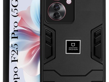 For Oppo F25 Pro 5G Back Cover Case(Lightweight Hybrid Shockproof Polycarbonate) Fashion