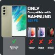 Premium Acrylic Transparent Back Cover for Samsung S21 FE 5G Discount