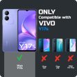 Premium Acrylic Transparent Back Cover for Vivo Y17s Discount