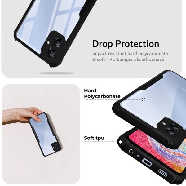 Premium Acrylic Transparent Back Cover for Samsung M04 | Samsung A04e Sale