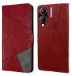 For Vivo Y17s Flip Cover Case (Professional Dual Stitch Leather Elegant Finish) For Discount