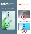 For Oneplus Nord CE 4 Back Cover Case (Lightweight Hybrid Shockproof Polycarbonate) on Sale