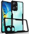 For Vivo Y27 Back Cover Case (Shockproof with Polycarbonate Clear Panel) For Cheap