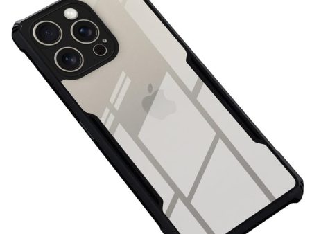 Premium Acrylic Transparent Back Cover for iPhone 15 pro Max Supply