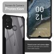 Premium Acrylic Transparent Back Cover for Nokia G11 Plus on Sale