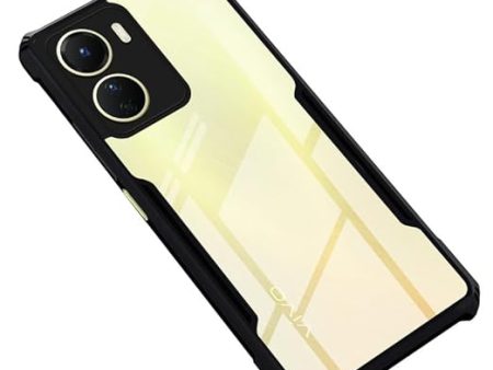 Premium Acrylic Transparent Back Cover for Vivo Y16 For Sale