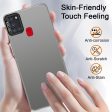 For  Samsung Galaxy A21s Hard Back Cover Case (Velvet Touch | Professional Glossy Finish | Camera Protection Bump) Online