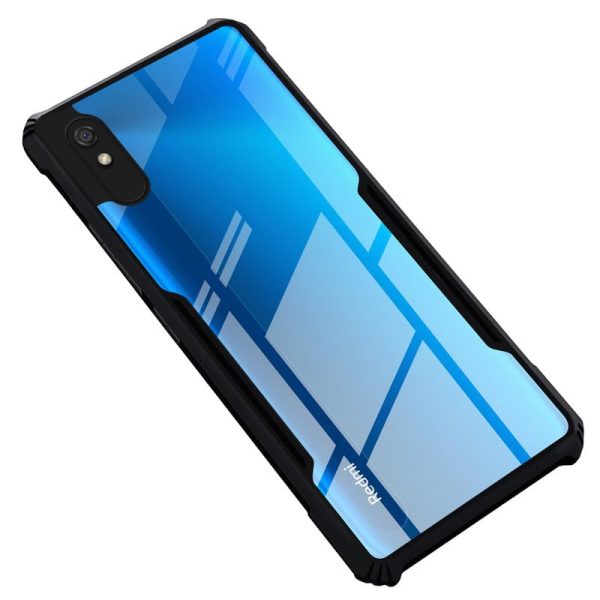 Premium Acrylic Transparent Back Cover for Redmi 9A | Redmi 9i on Sale