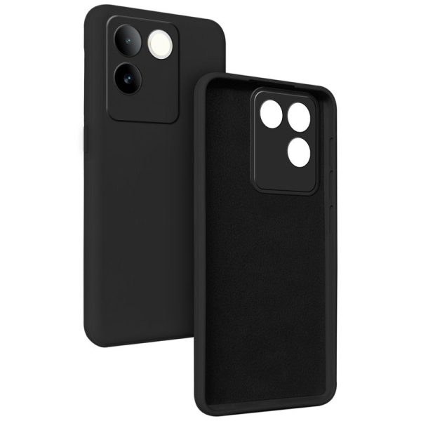 Premium Matte Silicone Back Cover for Vivo T2 Pro 5G For Discount