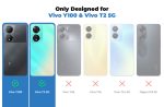 Transparent Camera Lens Protection Back Cover for Vivo Y100 Online Hot Sale