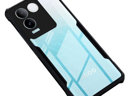 Premium Acrylic Transparent Back Cover for  Vivo T2 Pro 5G Cheap