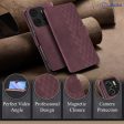 For Tecno Spark Go 2023 Flip Cover Case (Professional Velvet Cube Desing | Card Pockets Wallet & Stand | Magnetic Closure) For Discount