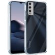 For Vivo Y11s Back Cover Case (Silicone Crystal Clear | Pure Camera Protection | Soft and Flexible for Charger and Headphone sockets | Shockproof Bumpers) For Sale