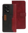 For Redmi Note 12 5G Flip Cover Case (Professional Dual Leather Finish) Hot on Sale