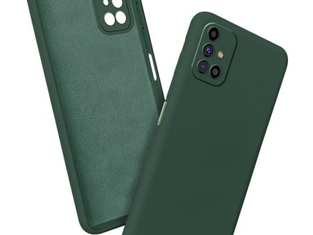 Premium Matte Silicone Back Cover for Samsung M31s Online