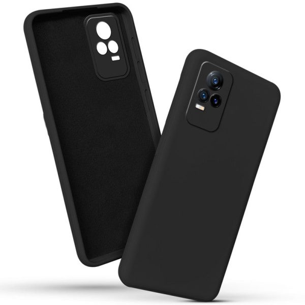 Premium Matte Silicone Back Cover for Vivo Y73 2021 Online now