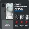 Premium Acrylic Transparent Back Cover for iPhone 15 Supply