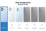 Premium Acrylic Transparent Back Cover for Redmi 12 5G on Sale