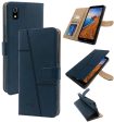 For Xiaomi Mi Redmi 7A Flip Cover Case (Professional Line Pattern| Magnetic Closure | Inner TPU | Inbuilt Stand & Pockets | Office Wallet Style Flip Cover) For Cheap