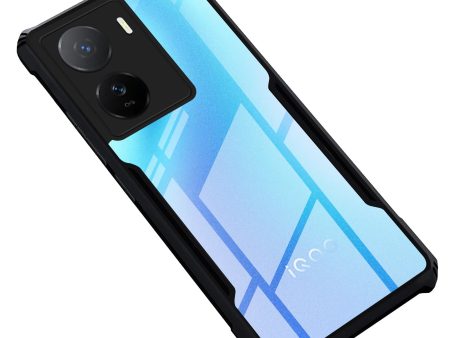 Premium Acrylic Transparent Back Cover for iQOO Z7 5G Cheap