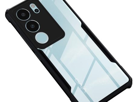 Premium Acrylic Transparent Back Cover for Vivo V29 5G Sale