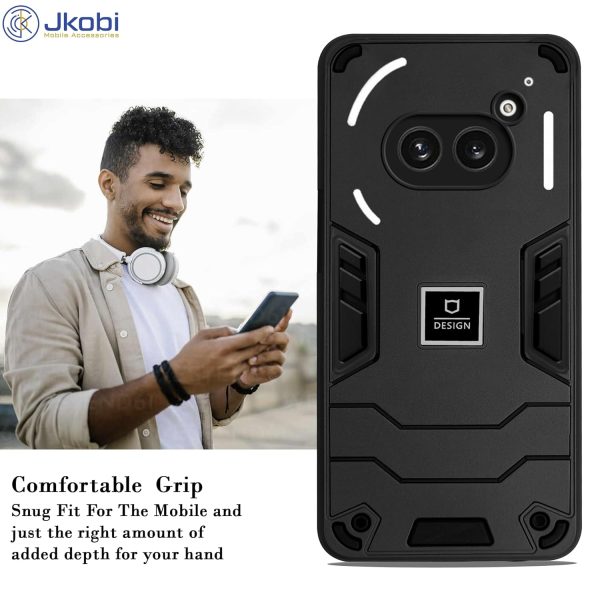 For Nothing Phone 2A 5G Back Cover Case (Lightweight Hybrid Shockproof Polycarbonate) Discount