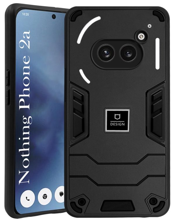 For Nothing Phone 2A 5G Back Cover Case (Lightweight Hybrid Shockproof Polycarbonate) Discount