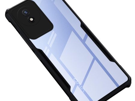 Premium Acrylic Transparent Back Cover for Vivo Y02 Online Hot Sale