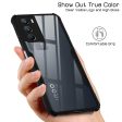 For Vivo IQOO 9 SE Back Cover Case (Shockproof with Polycarbonate Clear Panel) For Sale