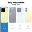 Premium Matte Silicone Back Cover for Vivo Y36 4G Online now