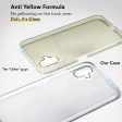 For Samsung Galaxy F14 5G Back Cover Case (Hard Anti Yellow Clear Case | Drop & Camera Protection | Shockproof Polycarbonate) Online